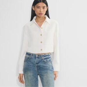 Wilfred Little Cropped Jacket - Light Birch